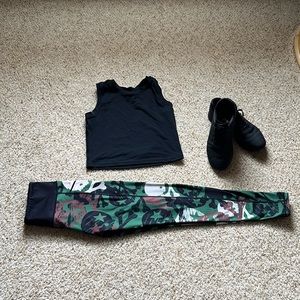 CVG full length reversible leggings